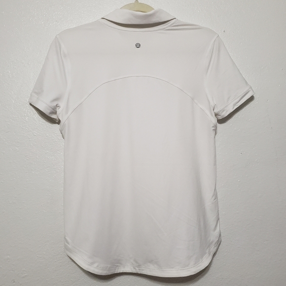 Lululemon Quick-Drying Short Sleeve Polo Shirt - Picture 9 of 10